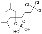 CAS#: 36266-98-5, Bis(2-Methylpropyl) 5,5,5-Trichloropentyl Phosphate