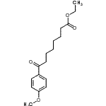 CAS 登录号：362669-41-8， 乙基8-(4-甲氧基苯基)-8-氧代辛酸酯