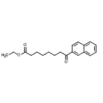 CAS#: 362669-46-3, Ethyl 8-(2-Naphthyl)-8-Oxooctanoate