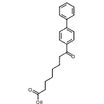 CAS 登录号：362669-53-2， 8-(4-联苯基)-8-氧代辛酸