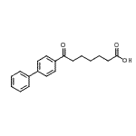 CAS#: 362670-19-7, 7-(4-Biphenylyl)-7-Oxoheptanoic Acid