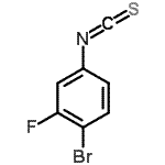 CAS 登录号：362690-56-0， 1-溴-2-氟-4-异硫氰酸基苯