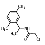 CAS#: 36292-95-2, 2-Chloro-N-[1-(2,5-Dimethylphenyl)Ethyl]Acetamide