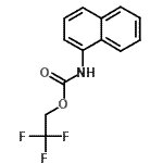 CAS#: 363-21-3, 2,2,2-Trifluoroethyl 1-Naphthylcarbamate