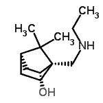 CAS#: 363158-65-0, (2R,4R)-1-[(Ethylamino)Methyl]-7,7-Dimethylbicyclo[2.2.1]Heptan-2-Ol