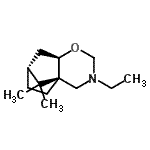 CAS#: 363158-69-4, (1R,6R,8R)-3-Ethyl-11,11-Dimethyl-5-Oxa-3-Azatricyclo[6.2.1.0<Sup>1,6</Sup>]Undecane