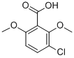 CAS#: 36335-47-4, 3-Chloro-2,6-Dimethoxybenzoic Acid