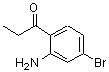 CAS 登录号：36372-62-0， 1-(2-氨基-4-溴苯基)-1-丙酮