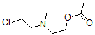 CAS#: 36375-30-1, 2-(2-Chloroethyl-Methylamino)Ethyl Acetate