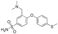 CAS#: 364321-71-1, 3-[(Dimethylamino)Methyl]-4-[4-(Methylsulfanyl)Phenoxy]Benzene-1-Sulfonamide