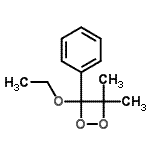 CAS#: 364329-46-4, 3-Ethoxy-4,4-Dimethyl-3-Phenyl-1,2-Dioxetane
