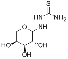 CAS 登录号：36437-22-6， L-阿拉伯吡喃糖基硫代氨基甲酰肼