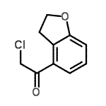 CAS 登录号：364380-03-0， 2-氯-1-(2,3-二氢-1-苯并呋喃-4-基)乙酮
