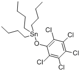 CAS#: 3644-38-0, Tributyl-(2,3,4,5,6-Pentachlorophenoxy)Stannane