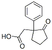 CAS 登录号：3645-87-2， 2-(2-氧代-1-苯基环戊基)乙酸
