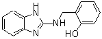 CAS 登录号：364599-60-0， 2-[(1H-苯并咪唑-2-基氨基)甲基]苯酚