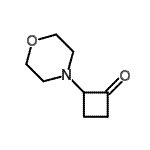 CAS 登录号：36461-19-5， 2-(4-吗啉基)环丁壬
