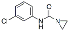 CAS 登录号：3647-19-6， N-(3-氯苯基)氮丙啶-1-甲酰胺