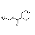 CAS 登录号：364730-55-2， 乙基(2S)-3,6-二氢-2H-吡喃-2-羧酸酯