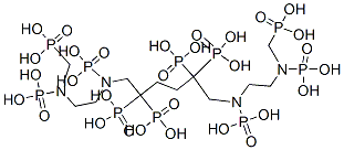 CAS#: 36475-52-2, P,P',P'',P'''-[1,2-Ethanediylbis[[(Phosphonomethyl)Imino]-2,1-Ethanediylnitrilobis(Methylene)]]Tetrakis-Phosphonic Acid