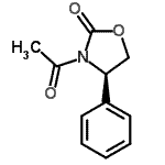 CAS 登录号：364750-43-6， (4R)-3-乙酰基-4-苯基-1,3-恶唑烷-2-酮