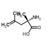 CAS#: 364784-22-5, 2-Methyl-4-Methylene-L-Norvaline