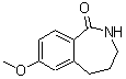CAS 登录号：3648-86-0， 7-甲氧基-2,3,4,5-四氢-1H-2-苯并氮杂卓-1-酮