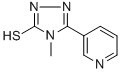 CAS#: 3652-31-1, 4-Methyl-5-Pyridin-3-Yl-4H-[1,2,4]Triazole-3-Thiol