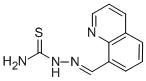 CAS#: 3652-39-9, (Quinolin-8-Ylmethylideneamino)Thiourea