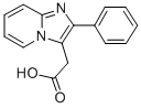 CAS 登录号：365213-68-9， 2-苯基-咪唑并[1,2-a]吡啶-3-乙酸