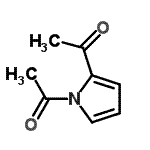 CAS 登录号：365221-43-8， 1,1'-(1H-吡咯-1,2-二基)二乙酮