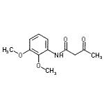 CAS 登录号：365242-41-7， N-(2,3-二甲氧基苯基)-3-氧代丁酰胺