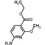 CAS#: 365256-43-5, Ethyl 6-Amino-2-Methoxynicotinate