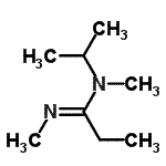 CAS 登录号：365450-92-6， (1E)-N-异丙基-N,N'-二甲基丙脒