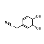 CAS#: 365458-97-5, [(3R,4S)-3,4-Dihydroxy-1,5-Cyclohexadien-1-Yl]Acetonitrile