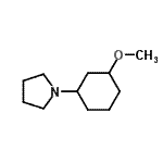 CAS#: 365530-69-4, 1-(3-Methoxycyclohexyl)Pyrrolidine
