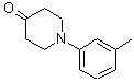 CAS 登录号：365554-90-1， 1-(间甲苯基)哌啶-4-酮