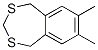 CAS 登录号：36568-23-7， 1,5-二氢-7,8-二甲基苯并[2,4]二硫杂卓