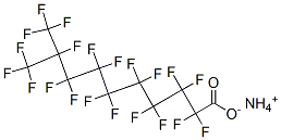 CAS#: 3658-63-7, Ammonium octadecafluoro-9-(trifluoromethyl)decanoate