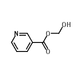 CAS#: 365972-84-5, Hydroxymethyl Nicotinate