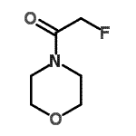 CAS 登录号：366-38-1， 2-氟-1-(4-吗啉基)乙酮