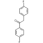 CAS#: 366-68-7, 1,2-Bis(4-Fluorophenyl)Ethanone
