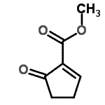 CAS 登录号：36601-73-7， 甲基5-氧代环戊烯-1-羧酸酯