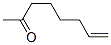CAS 登录号：3664-60-6， 辛-7-烯-2-酮