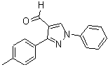 CAS#: 36640-52-5, 1-Phenyl-3-p-Tolyl-1H-Pyrazole-4-Carbaldehyde