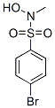 CAS 登录号：3665-11-0， 4-溴-N-羟基-N-甲基苯磺酰胺