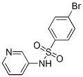 CAS 登录号：3665-12-1， 4-溴-N-吡啶-3-基苯磺酰胺