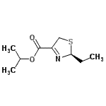CAS#: 366806-94-2, Isopropyl (2S)-2-Ethyl-2,5-Dihydro-1,3-Thiazole-4-Carboxylate