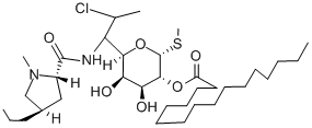 CAS 登录号:36688-78-5, 克林霉素棕榈酸酯盐酸盐