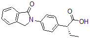 CAS 登录号：36690-96-7， (2R)-2-[4-(3-氧代-1H-异吲哚-2-基)苯基]丁酸